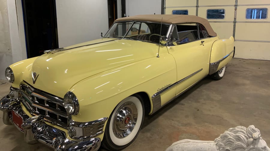 1949 Cadillac Series 62 Convertible