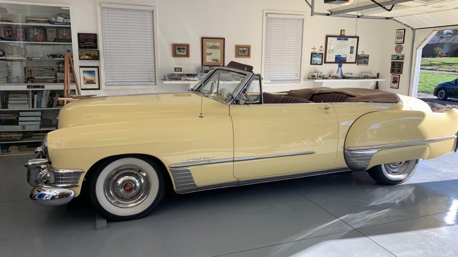 1949 Cadillac Series 62 Convertible