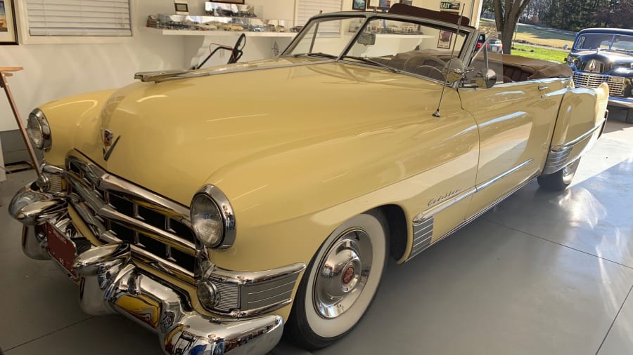 1949 Cadillac Series 62 Convertible