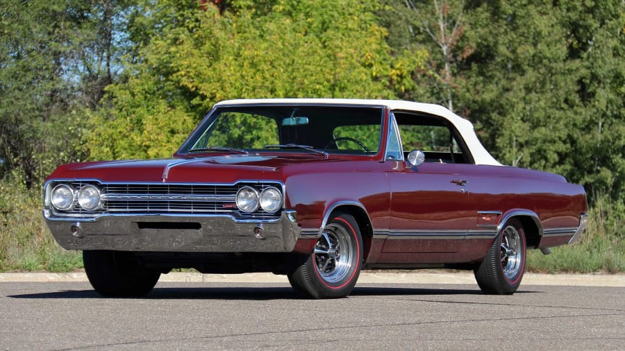 1965 Oldsmobile 442 Convertible