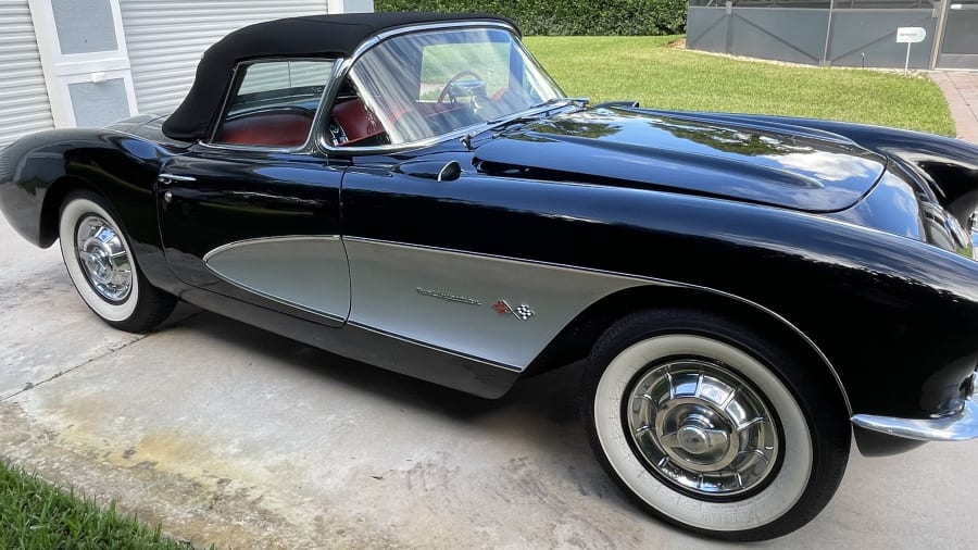 1957 Chevrolet Corvette Convertible