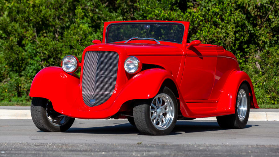 1934 Dodge Convertible Street Rod