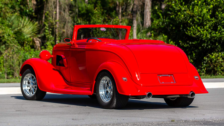 1934 Dodge Convertible Street Rod