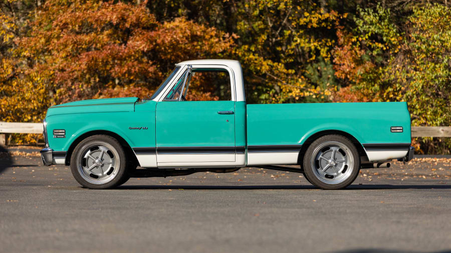 1972 Chevrolet C10 Pickup