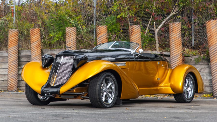 1936 Auburn Boattail Speedster Replica