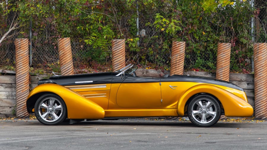 1936 Auburn Boattail Speedster Replica