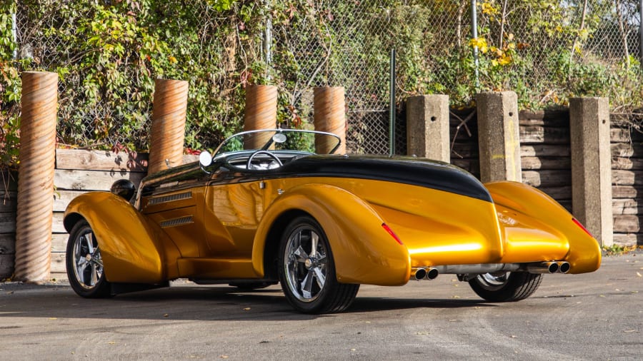 1936 Auburn Boattail Speedster Replica