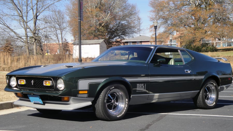 1971 Ford Mustang Mach 1 Fastback
