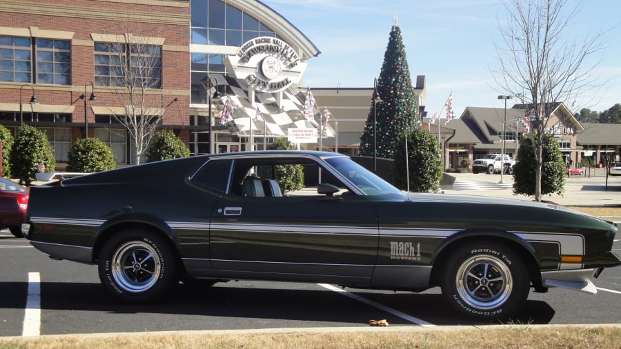1971 Ford Mustang Mach 1 Fastback