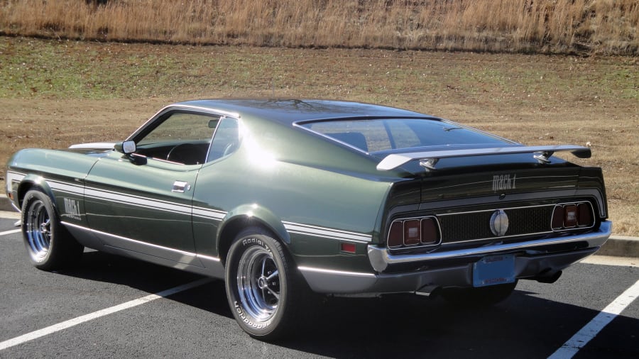 1971 Ford Mustang Mach 1 Fastback