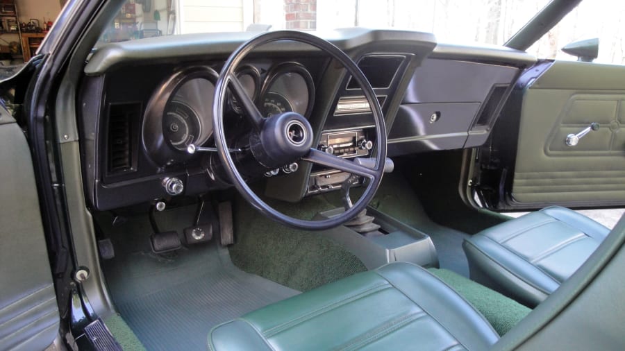 1971 Ford Mustang Mach 1 Fastback