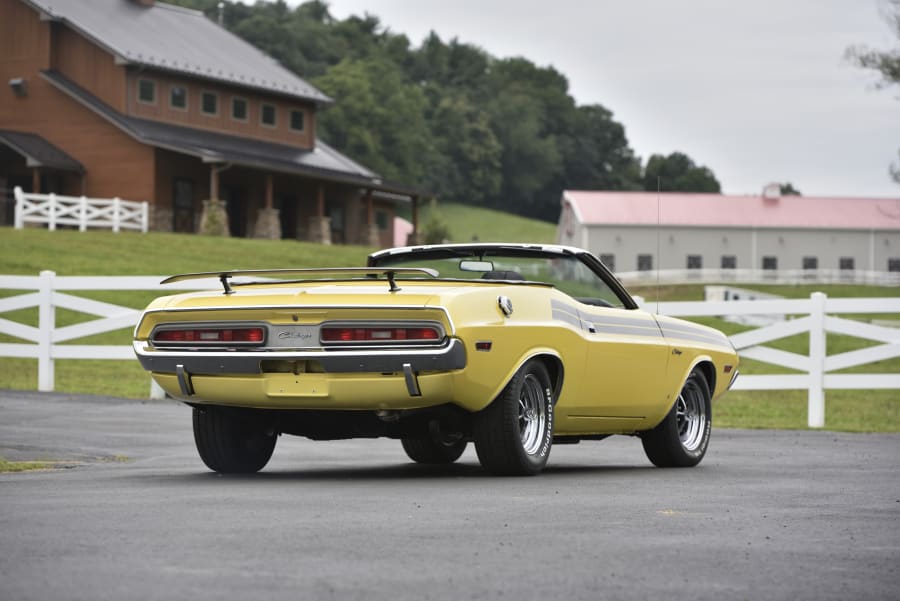 1971 Dodge Challenger Convertible