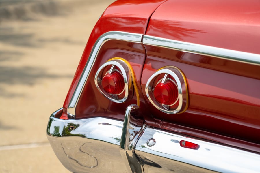 1962 Chevrolet Bel Air Bubble Top