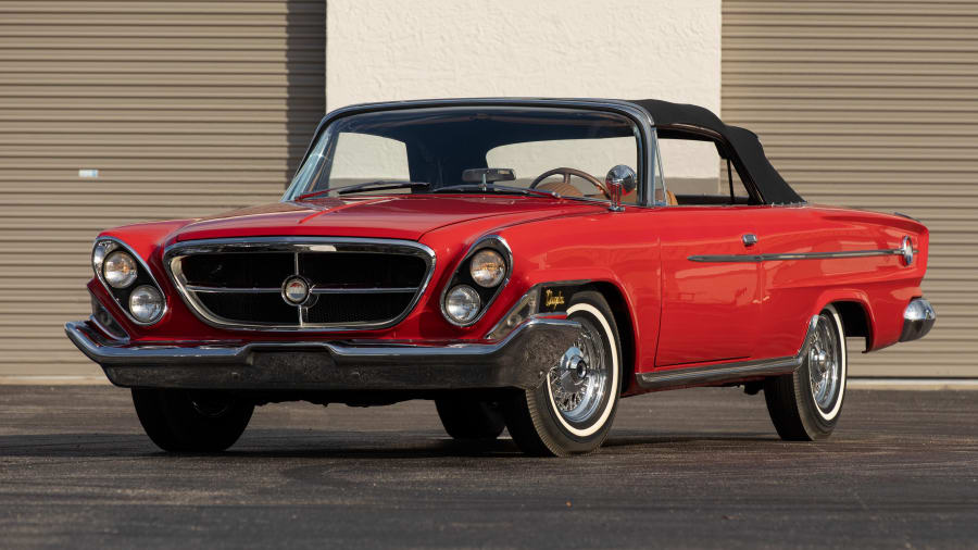 1962 Chrysler 300H Convertible