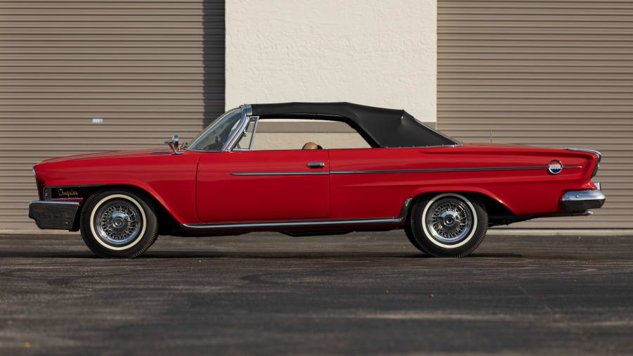1962 Chrysler 300H Convertible
