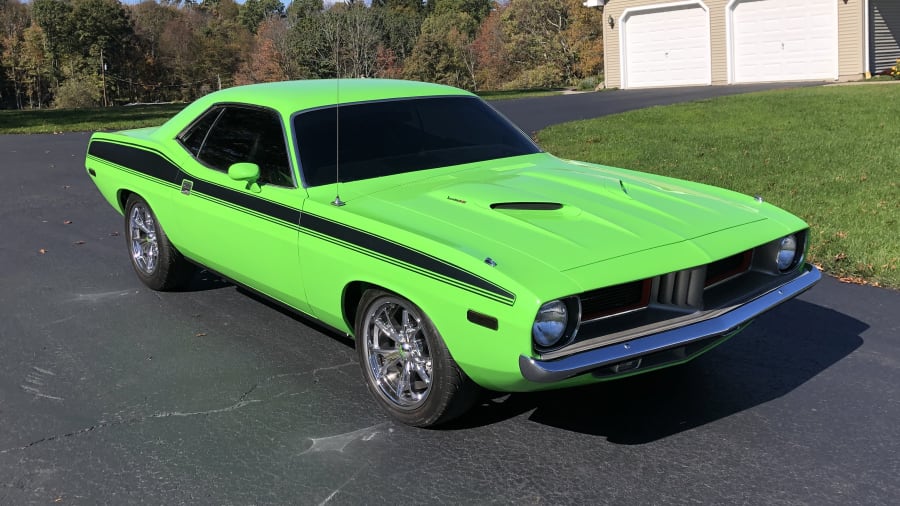 1973 Plymouth Cuda