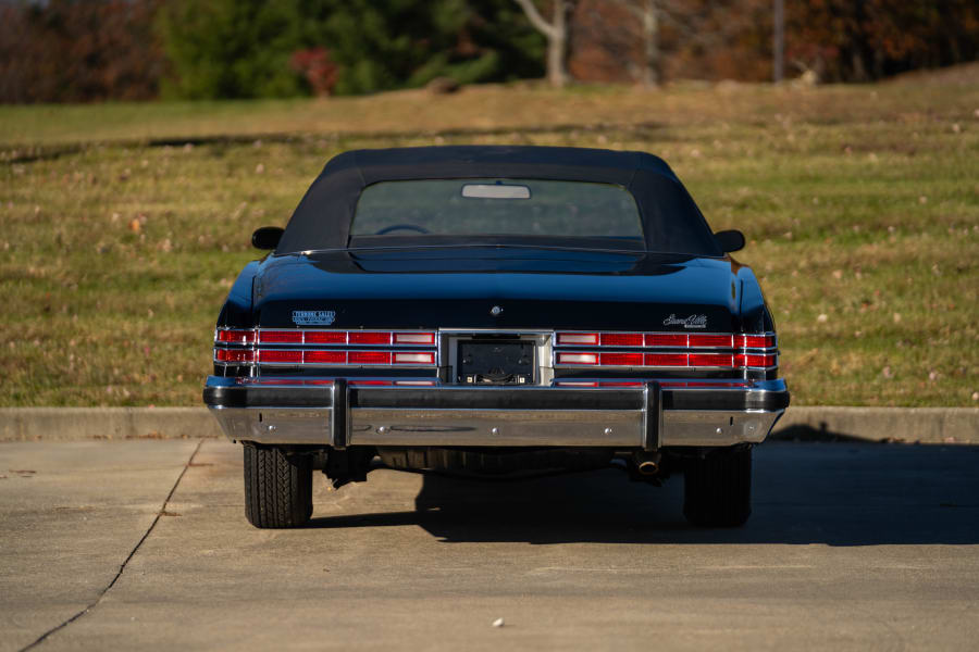 1975 Pontiac Grandville Brougham Convertible