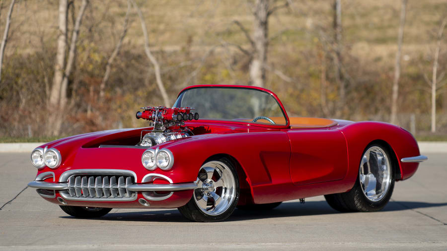 1960 Chevrolet Corvette Convertible