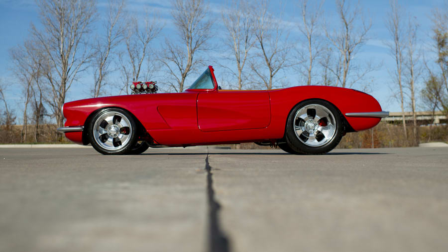 1960 Chevrolet Corvette Convertible