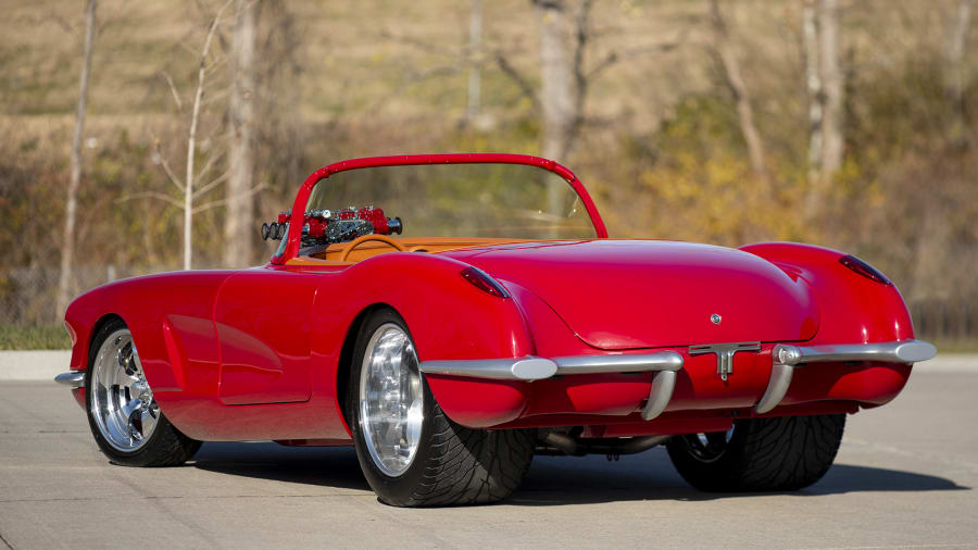1960 Chevrolet Corvette Convertible