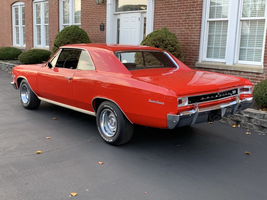 1966 Chevrolet Chevelle SS