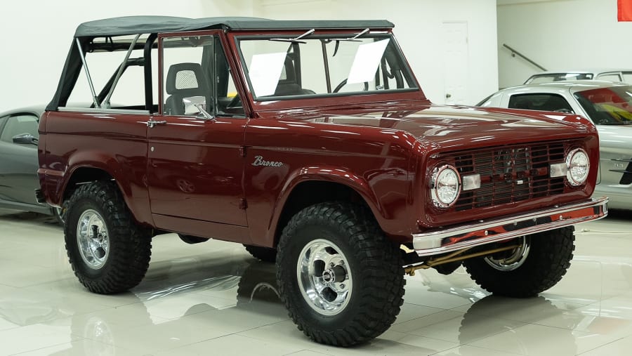 1970 Ford Bronco