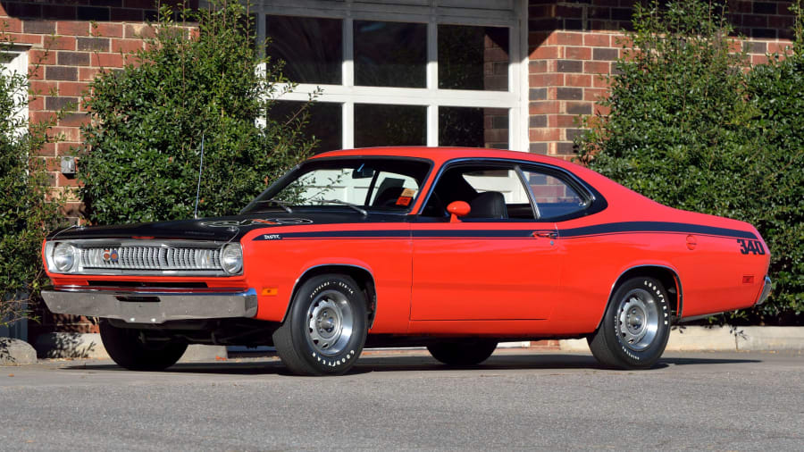 1971 Plymouth Duster