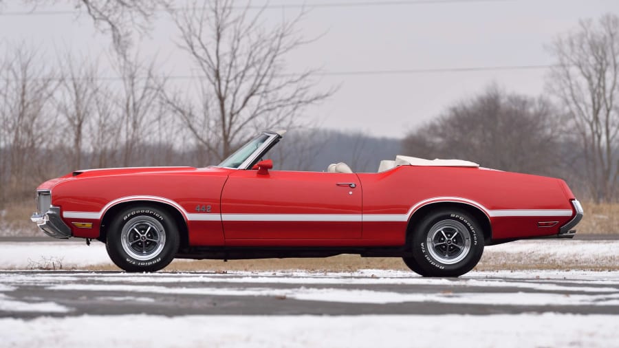 1970 Oldsmobile 442 Convertible