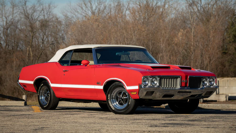 1970 Oldsmobile 442 Convertible