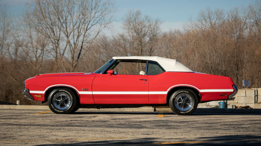 1970 Oldsmobile 442 Convertible