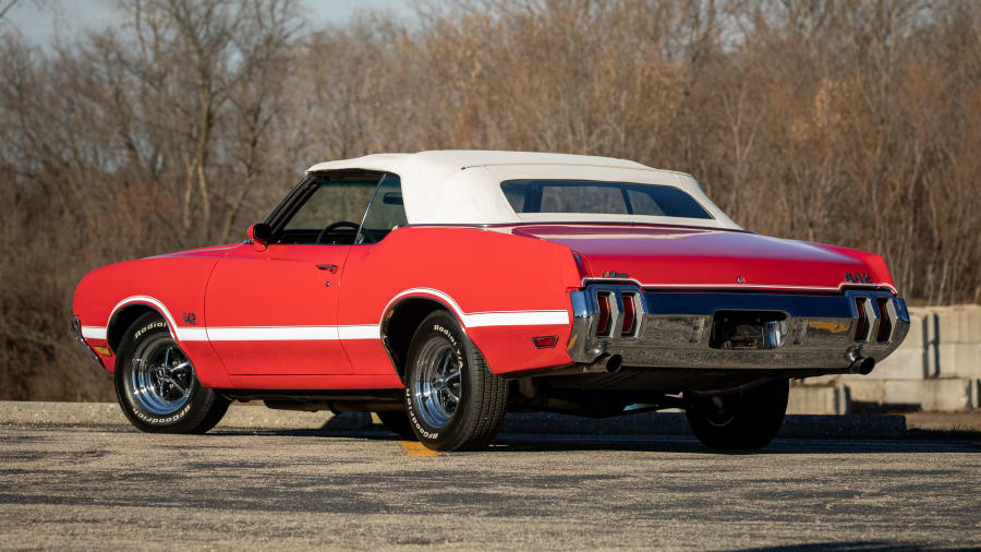 1970 Oldsmobile 442 Convertible