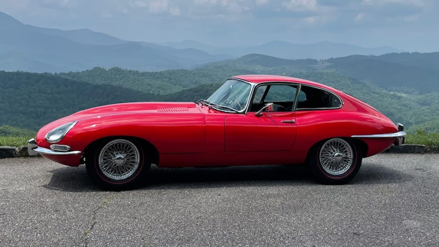 1969 Jaguar E-Type Series II Coupe