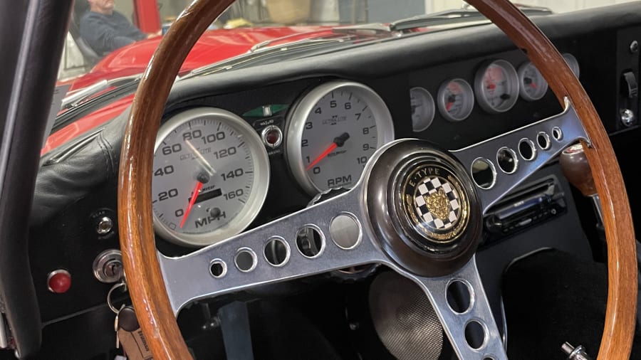 1969 Jaguar E-Type Series II Coupe