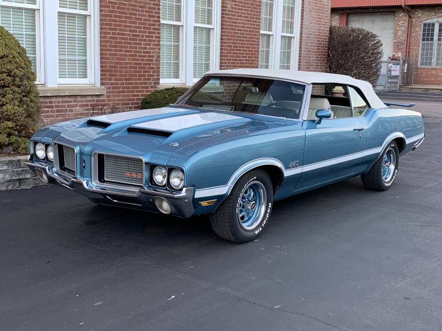 1972 Oldsmobile Cutlass Convertible