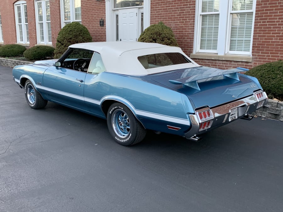 1972 Oldsmobile Cutlass Convertible