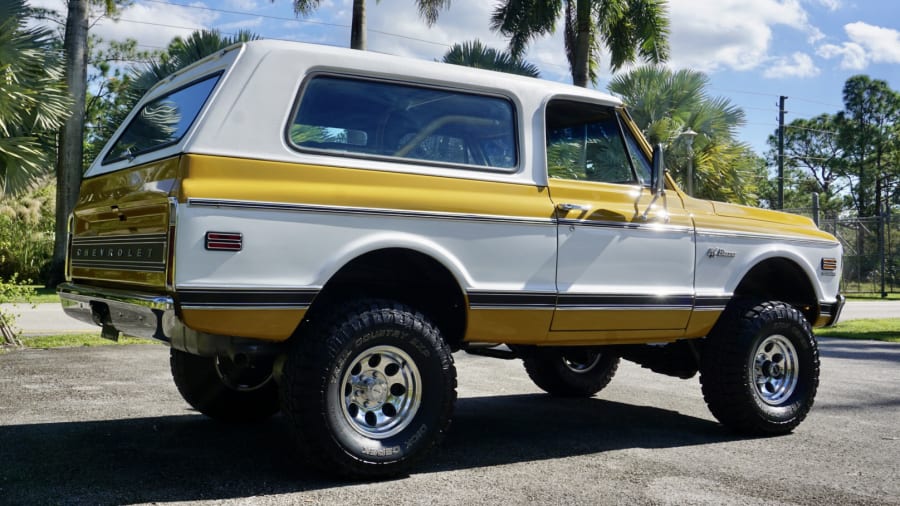 1971 Chevrolet K5 Blazer