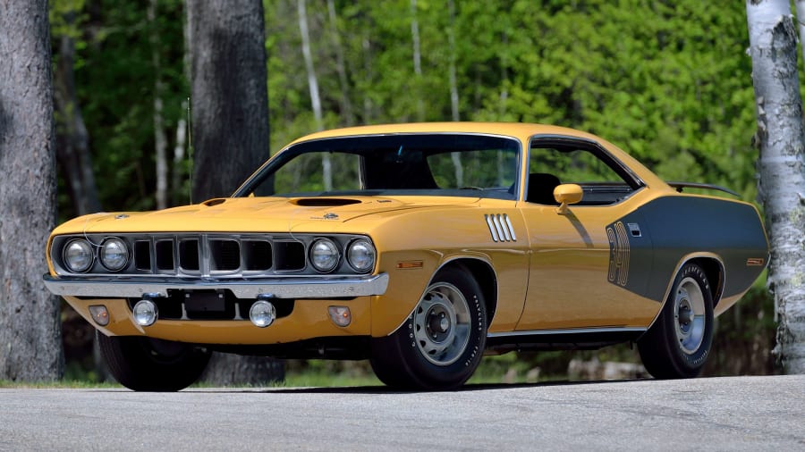 1971 Plymouth Cuda