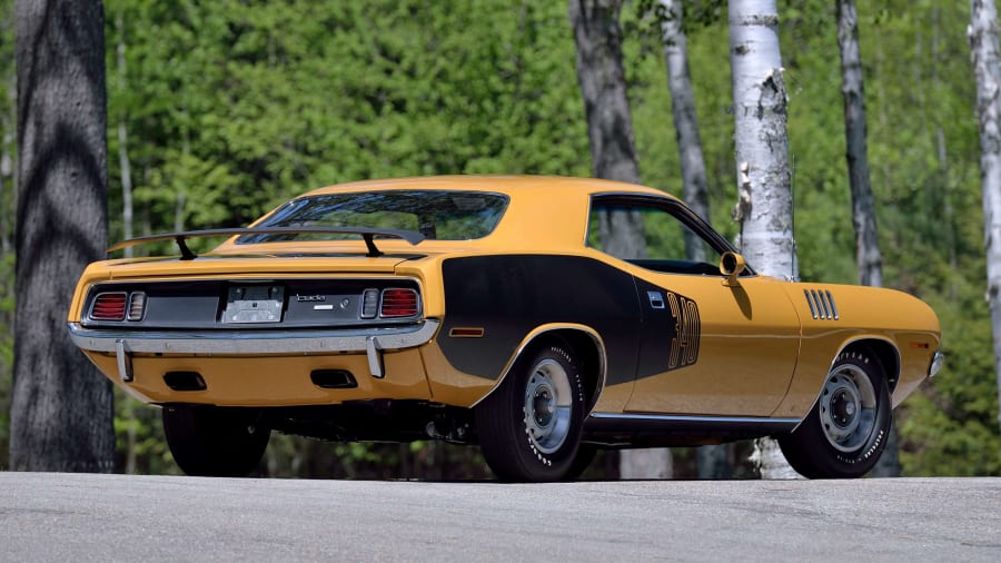 1971 Plymouth Cuda