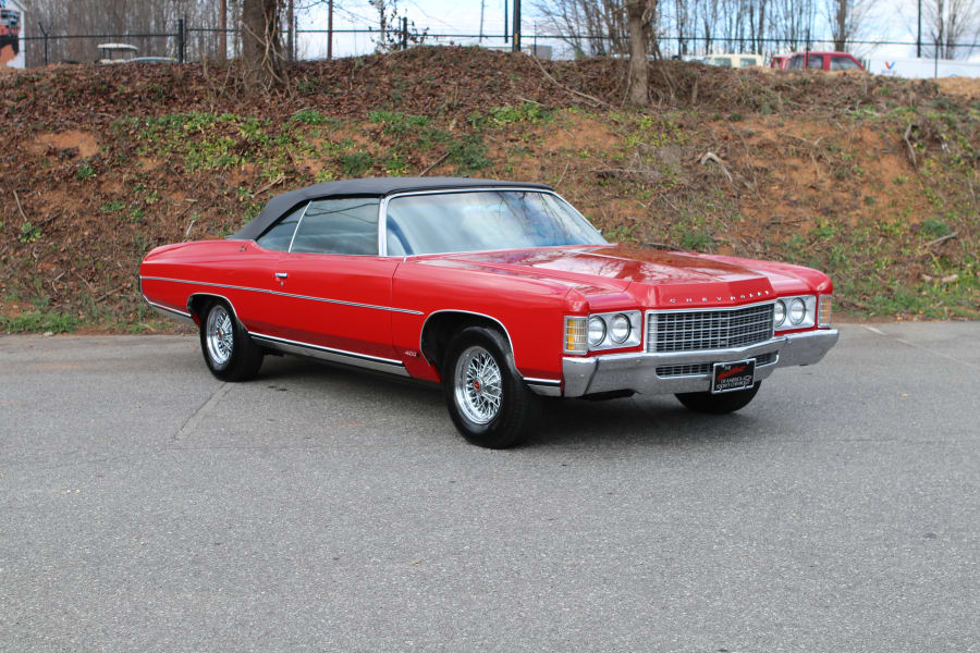 1971 Chevrolet Impala Convertible