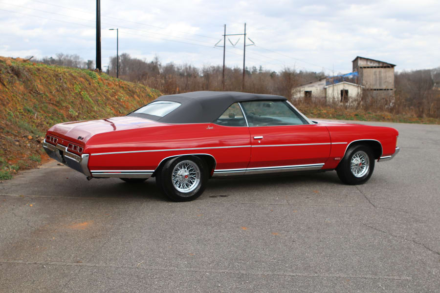 1971 Chevrolet Impala Convertible
