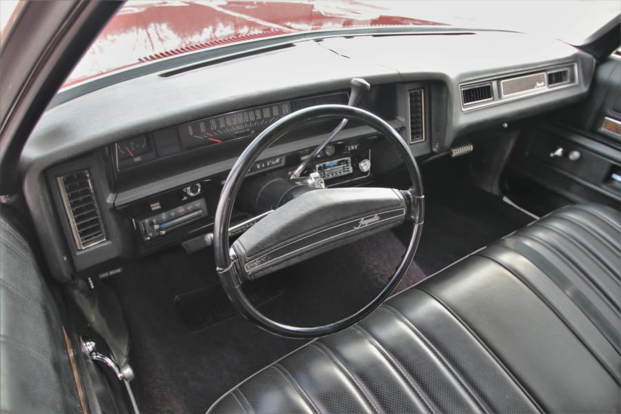 1971 Chevrolet Impala Convertible