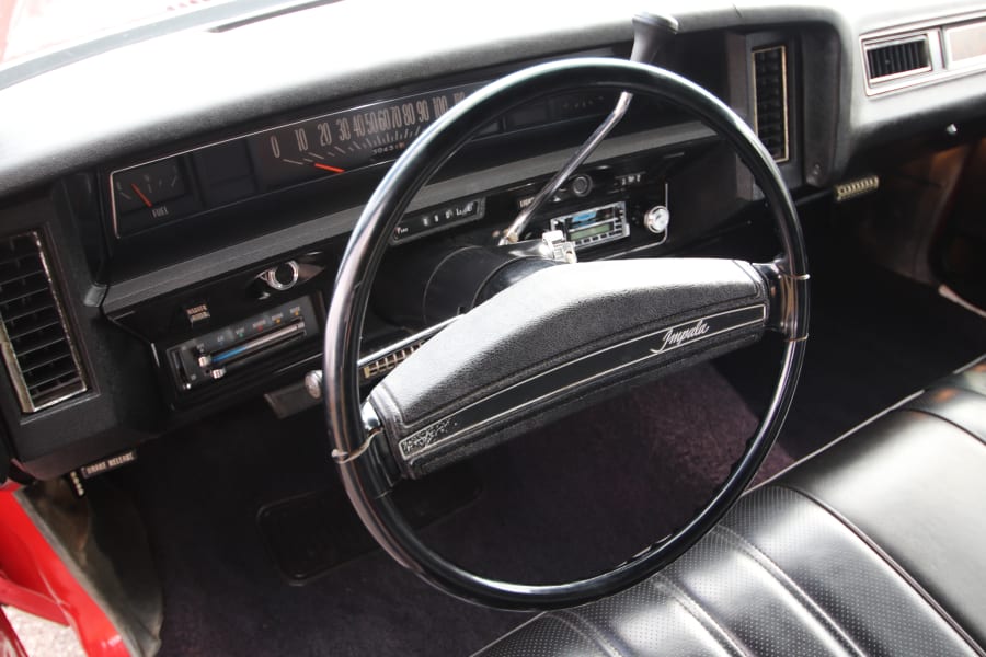 1971 Chevrolet Impala Convertible