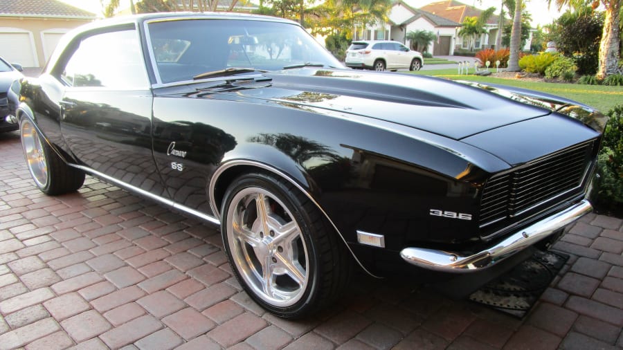 1968 Chevrolet Camaro Custom