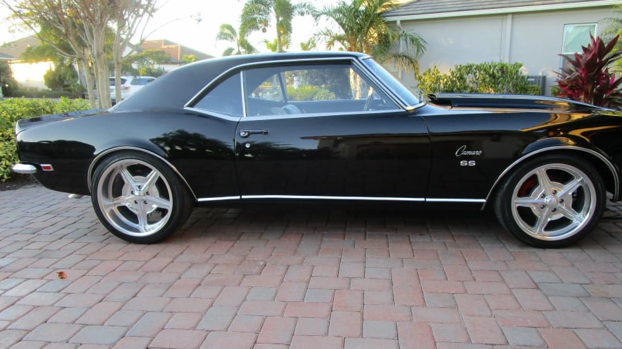 1968 Chevrolet Camaro Custom