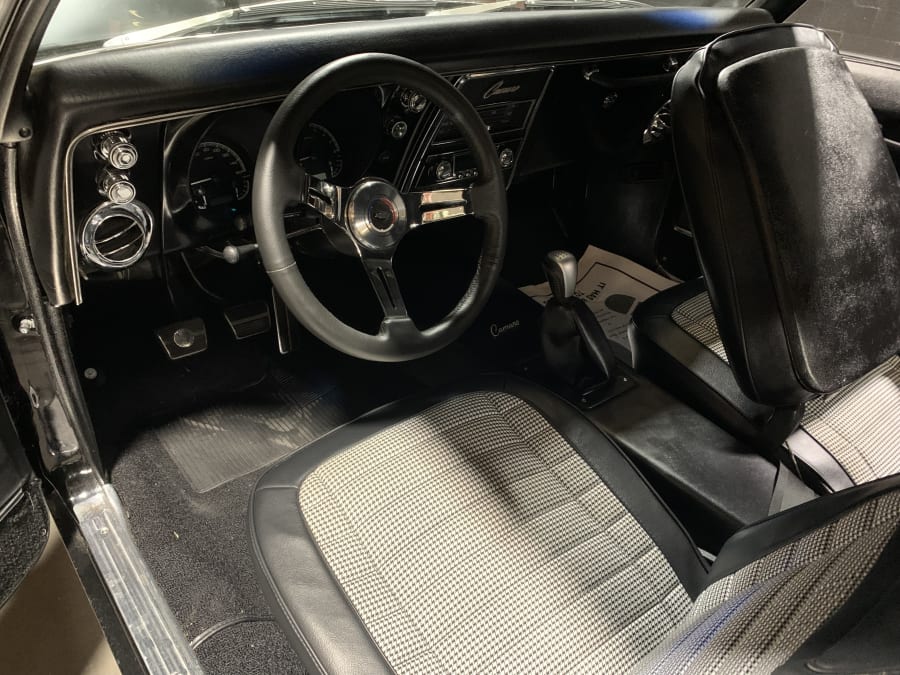 1968 Chevrolet Camaro Custom