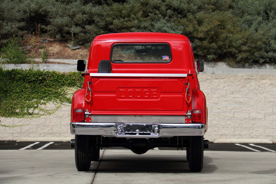 1958 Dodge Power Wagon W100 Pickup