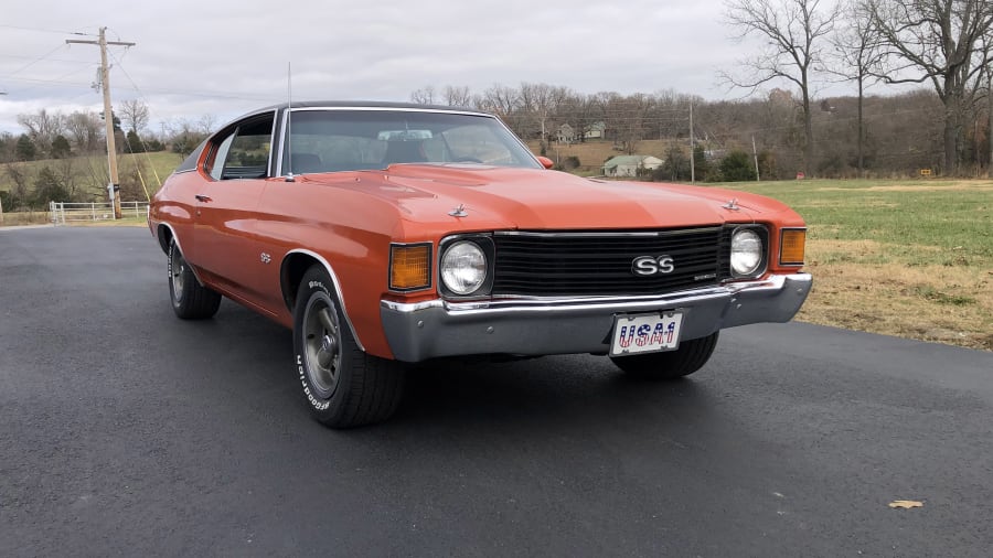 1972 Chevrolet Chevelle SS