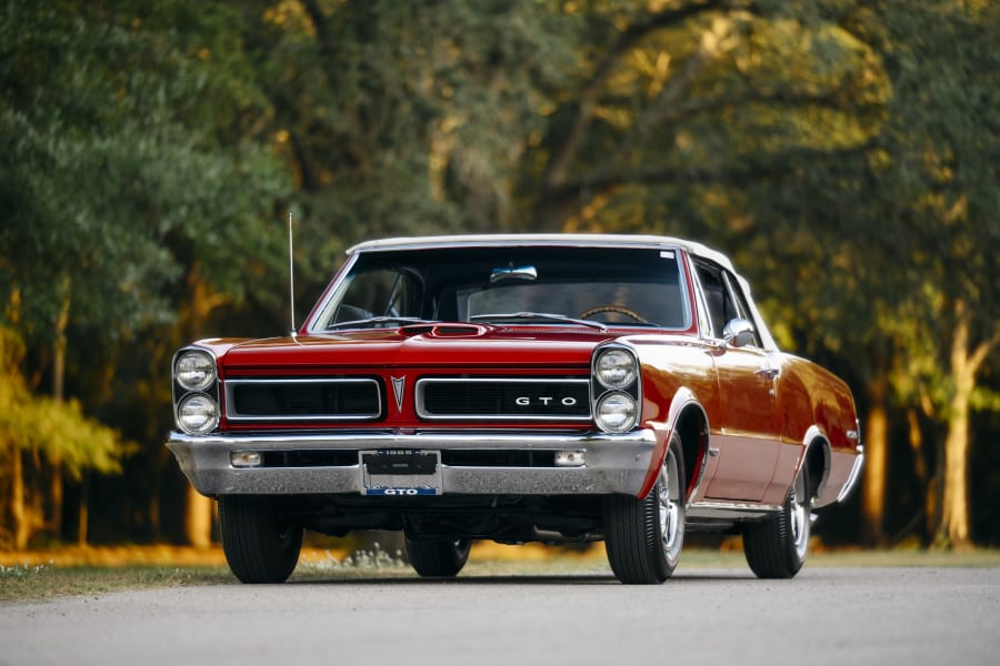 1965 Pontiac GTO Convertible
