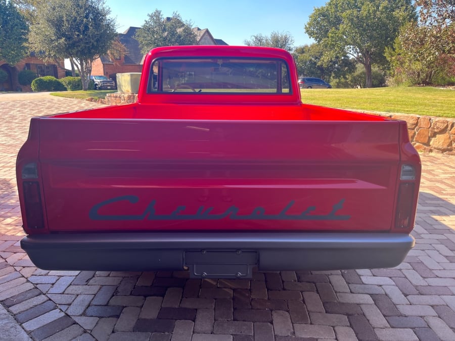 1971 Chevrolet C10 Pickup