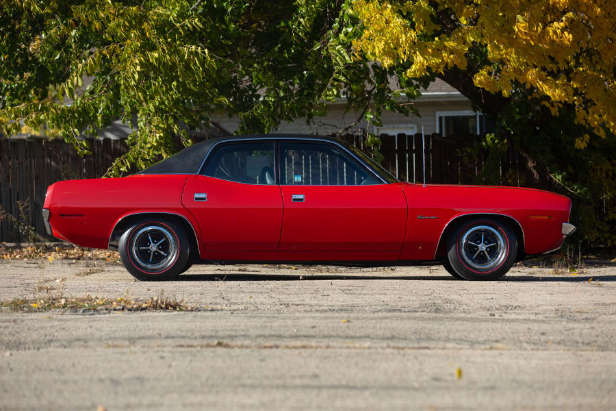 1970 Plymouth 4-Door Barracuda